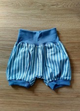 blau/gestreifte kurze