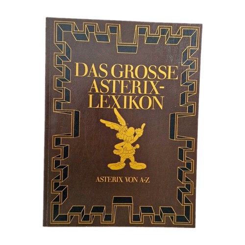 Asterix sammelband kunstleder - asterix,