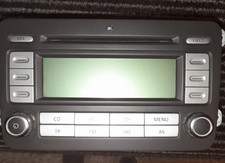VW RCD300  original Autoradio CD MP3 für VW VW Passat 3C B6 Touran Golf V EOS