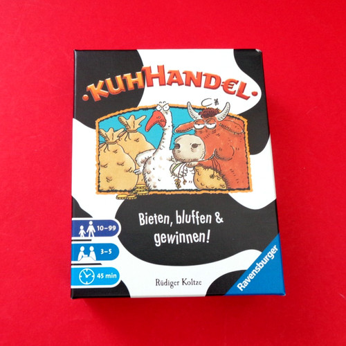 Kuhhandel kartenspiel 10 - ab,
