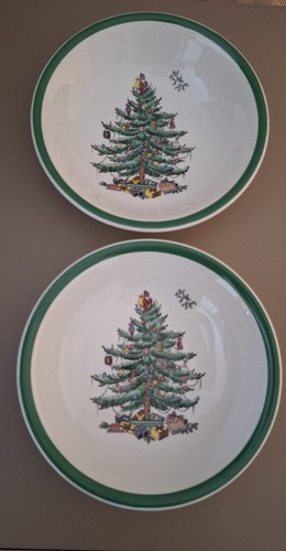 Spode christmas tree - christmas,