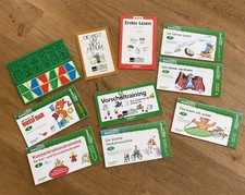 Lük Kontrollkasten, Hefte - Konzentration, Lesen, Rechnen, Vorschule Grundschule