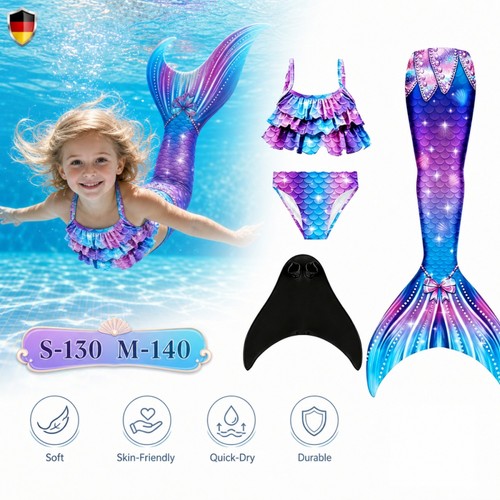 Schwanzflosse mädchen mermaid - mädchen,