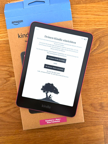 Kindle paperwhite gen - paperwhite, pink