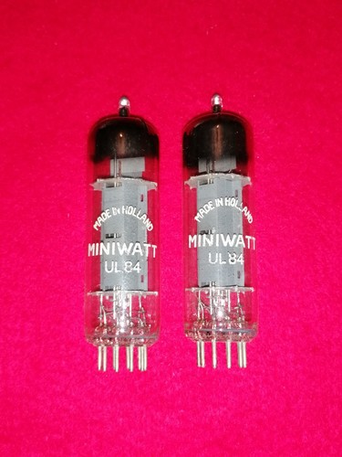 Matched pair ul84 philips - pair,