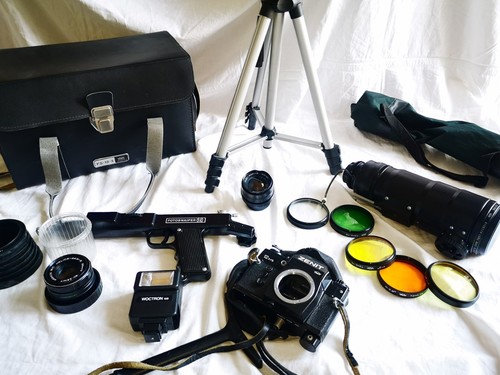 Zenit fotosnaiper kamera - fotosnaiper,