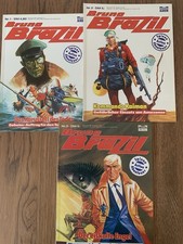 Bruno Brazil Gesamtausgabe 1-11