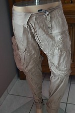Taupe satin hose high - taupe,
