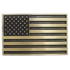 Buckle als Amerika-Flagge