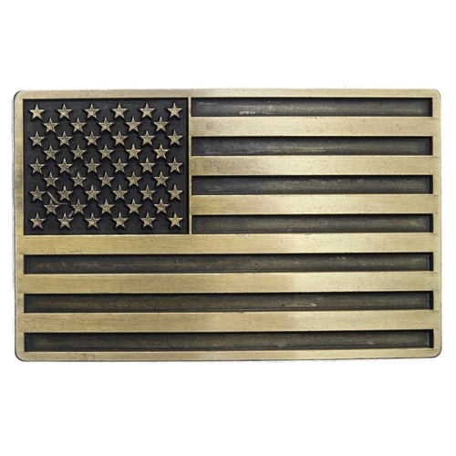 Buckle als amerika flagge - buckle,