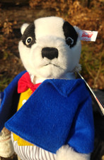 Steiff Dachs Bill Badger, 28 cm