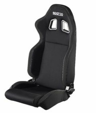 SPARCO R100 SCHWARZ LEDER