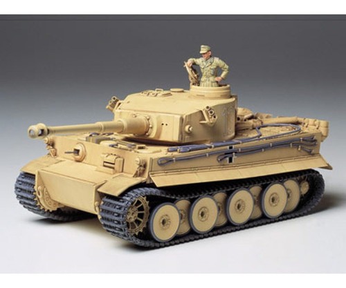 Tamiya wwii tiger - tiger, panzer