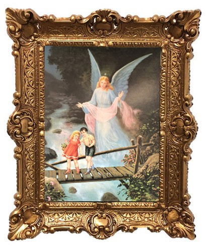 Gemälde schutzengel jesus - schutzengel,