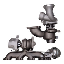 Turbolader Upgrade Mercedes