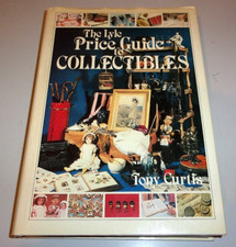 The Lyle Price Guide to Collectibles by Tony Curtis/Antiques/Fairs/Boot Sales