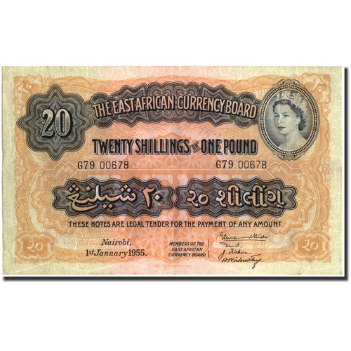 212603 banknote ostafrika - [#212603], banknote,