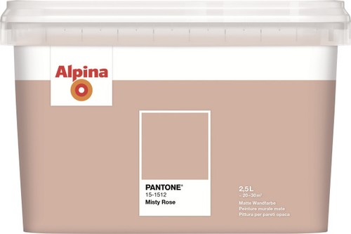 Alpina wandfarbe pantone matt - alpina,