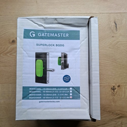 Gatemaster superlock quick - gatemaster,
