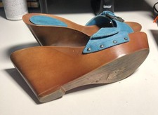 BEST SHOES sexy Heel Zoccoli 9