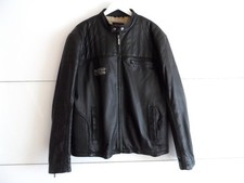 Manguun Lederjacke Bikerjacke