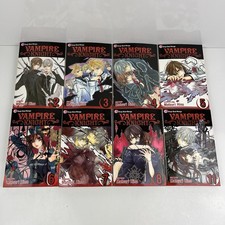 Vampire Knight Manga Book Lot