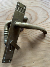 Jugendstil Türdrücker