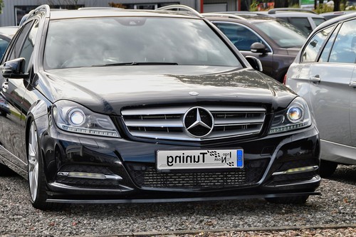 Frontspoiler lippe aus abs - frontspoiler,