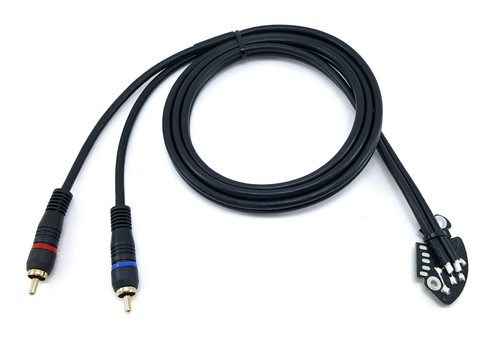 Cinch kabel plattenspieler - cinch,
