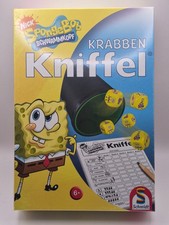 SpongeBob - Krabben Kniffel