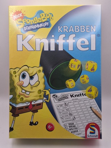 Spongebob krabben kniffel - spongebob,