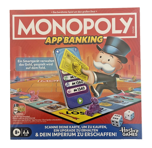 Monopoly app banking hasbro - monopoly,