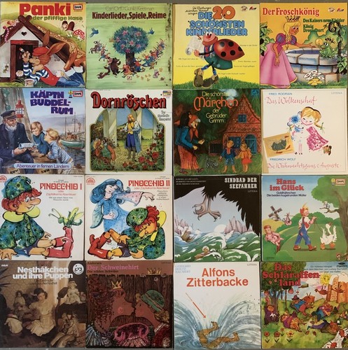 Stück sammlung hörspiel - 16,