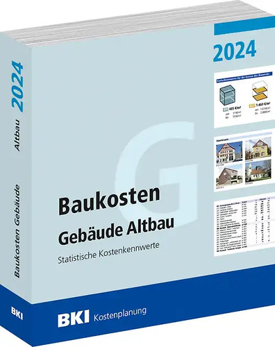 Bki baukosten gebäude - bki, altbau