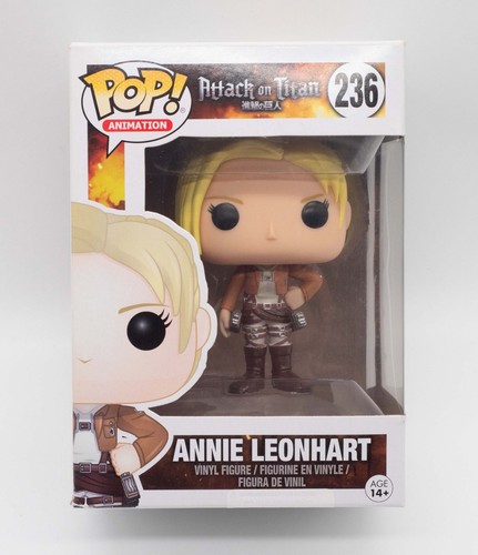 Funko pop animation - pop, attack