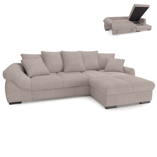 Funktionsecke taupe cord - cord,