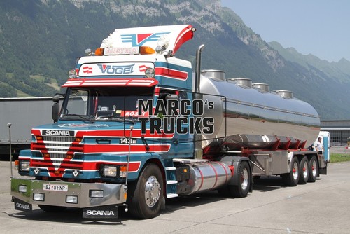 Lkw foto scania - scania, tankwagen