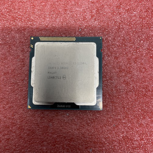 Intel xeon 1230 sr0p4 - intel, e3-1230