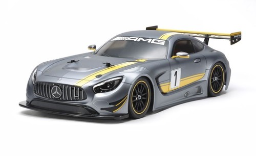 Tamiya mercedes amg gt3 - tamiya, mercedes-amg