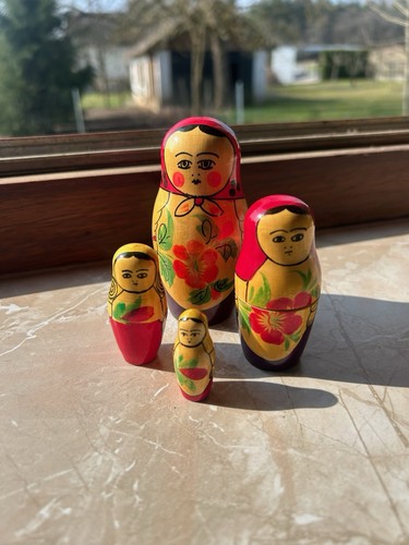 Matroschka set - set,