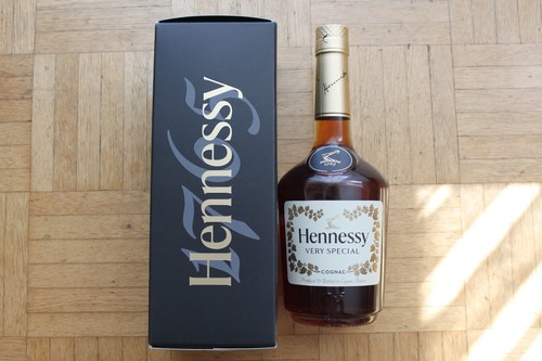 Hennessy very special cognac - very,