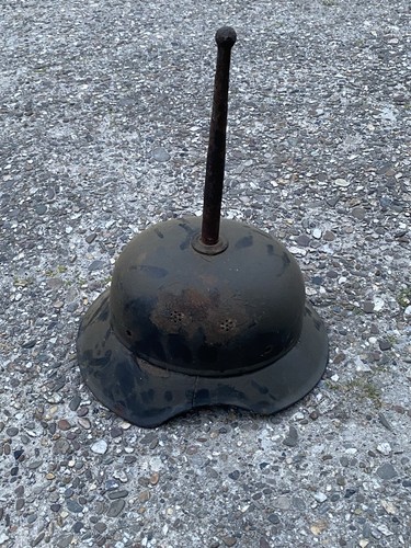 Stahlhelm luftschutz wk2 - stahlhelm,