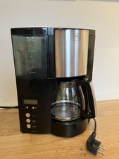MELITTA Filterkaffeemaschine Optima Timer schwarz LED-Anzeige für Filter 102