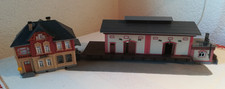 HO Modellbau Gebäude Post und Lagerhaus   (17)