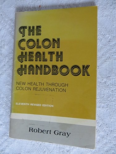Colon health handbook - colon, handbook,