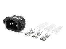 Oyaide power inlet - oyaide, iec