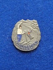 DDR Abzeichen Wintersport