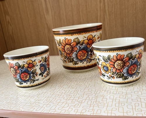 übertopf 3er set - Übertopf, mid-century
