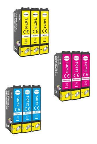 Farben tintenpatrone für - je, 3