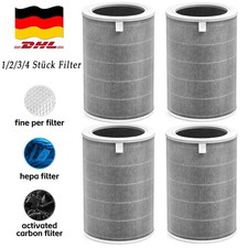 1-4X HEPA-Filter Für Xiaomi Mi Air Purifier Pro weiß Luftreiniger Hepa-Filter DE